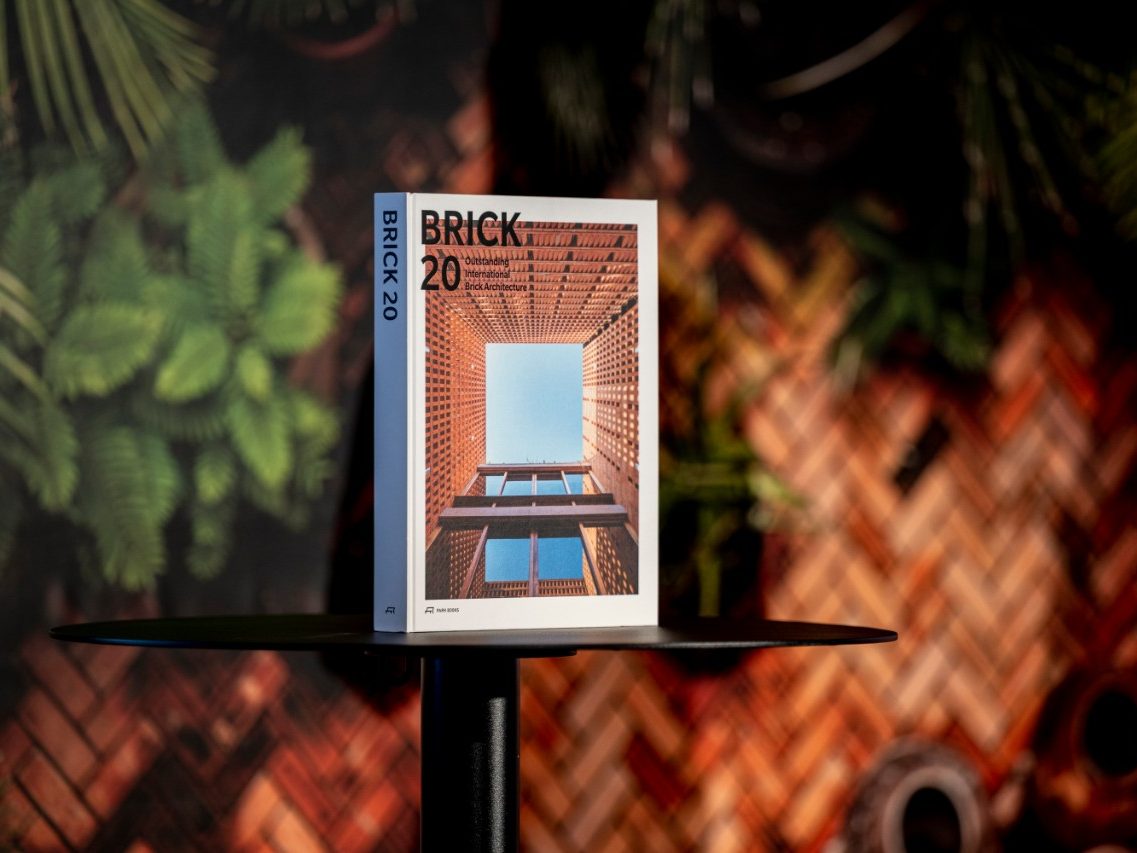 Introduction of the Brick 20 book at the Brick Award 20 ceremony