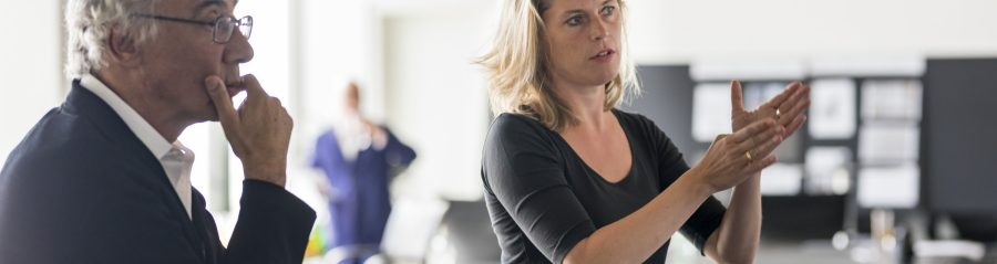 Meeting of the Jury members to select the winners out of 50 nominated projects on June 12th, 2017 people group, Jury members: Anne Kaestle, Duplex Architekten, Germany Jonathan Sergison, Sergison Bates architects, UK Marc Mimram, Marc Mimram Architecture, France Stephan Ferenczy, BEHF Corporate Architects, Austria Vladimir Arsene, Westfourth Architecture, Romania, Photo: Uwe Strasser