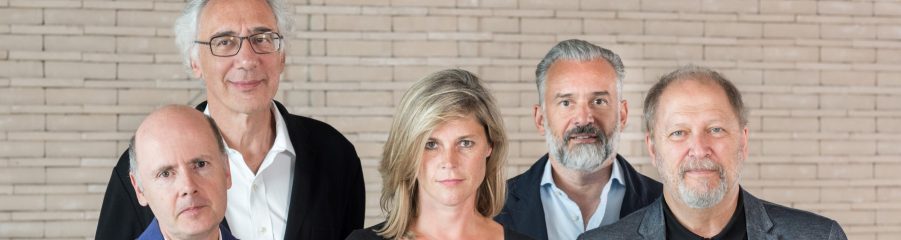 people group, Jury members: Anne Kaestle, Duplex Architekten, Germany Jonathan Sergison, Sergison Bates architects, UK Marc Mimram, Marc Mimram Architecture, France Stephan Ferenczy, BEHF Corporate Architects, Austria Vladimir Arsene, Westfourth Architecture, Romania, Photo: Uwe Strasser