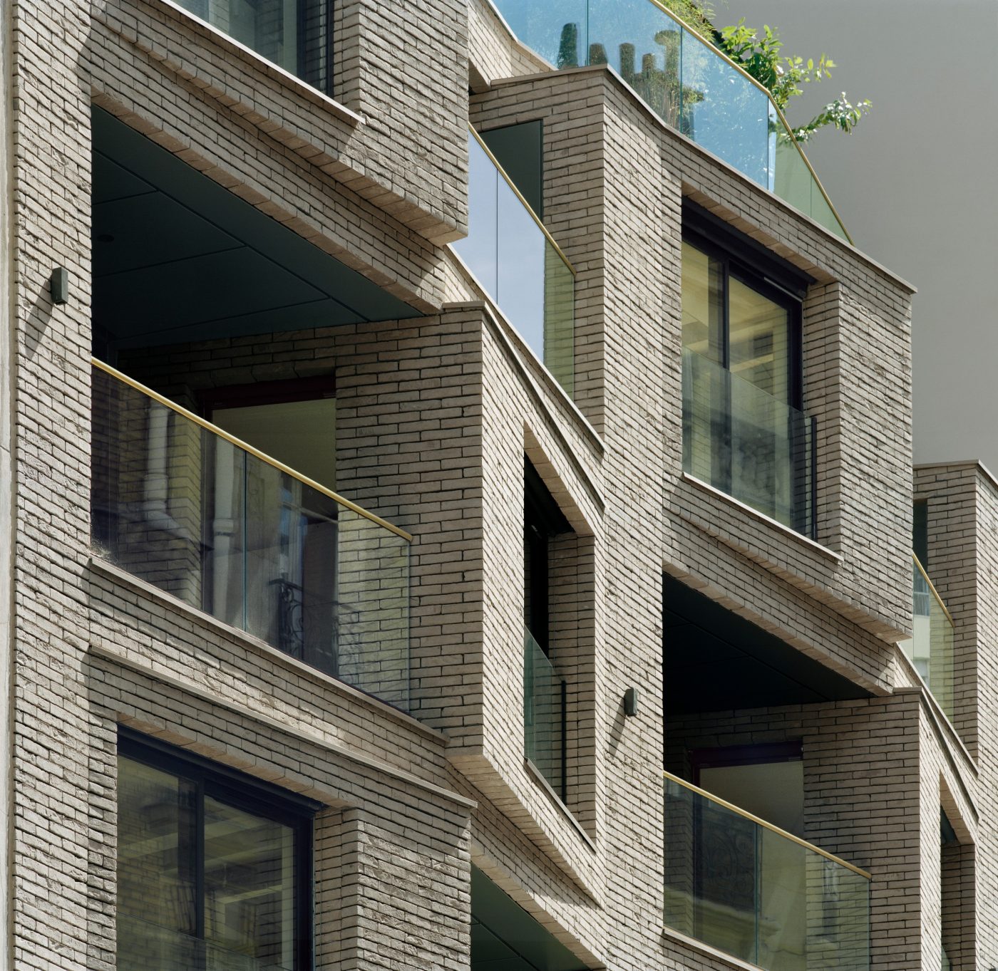 Brick Award 24 Nominee Couche Housing, Category Living together, Architect: Studio Vincent Eschalier