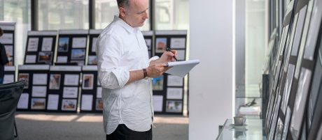 Meeting of the Jury members to select the winners out of 50 nominated projects 2020. Jury members: Helena Glantz. Urban Design (SE). Tina Gregoric. Dekleva Gregoric Architects (SI). Mette Kynne Frandsen. Henning Larsen Architects A/S (DK). Toni Girones Saderra. Estudi d�Arquitectura Toni Giron�s (ES). Jonathan Sergison. Sergison Bates Architects (CH