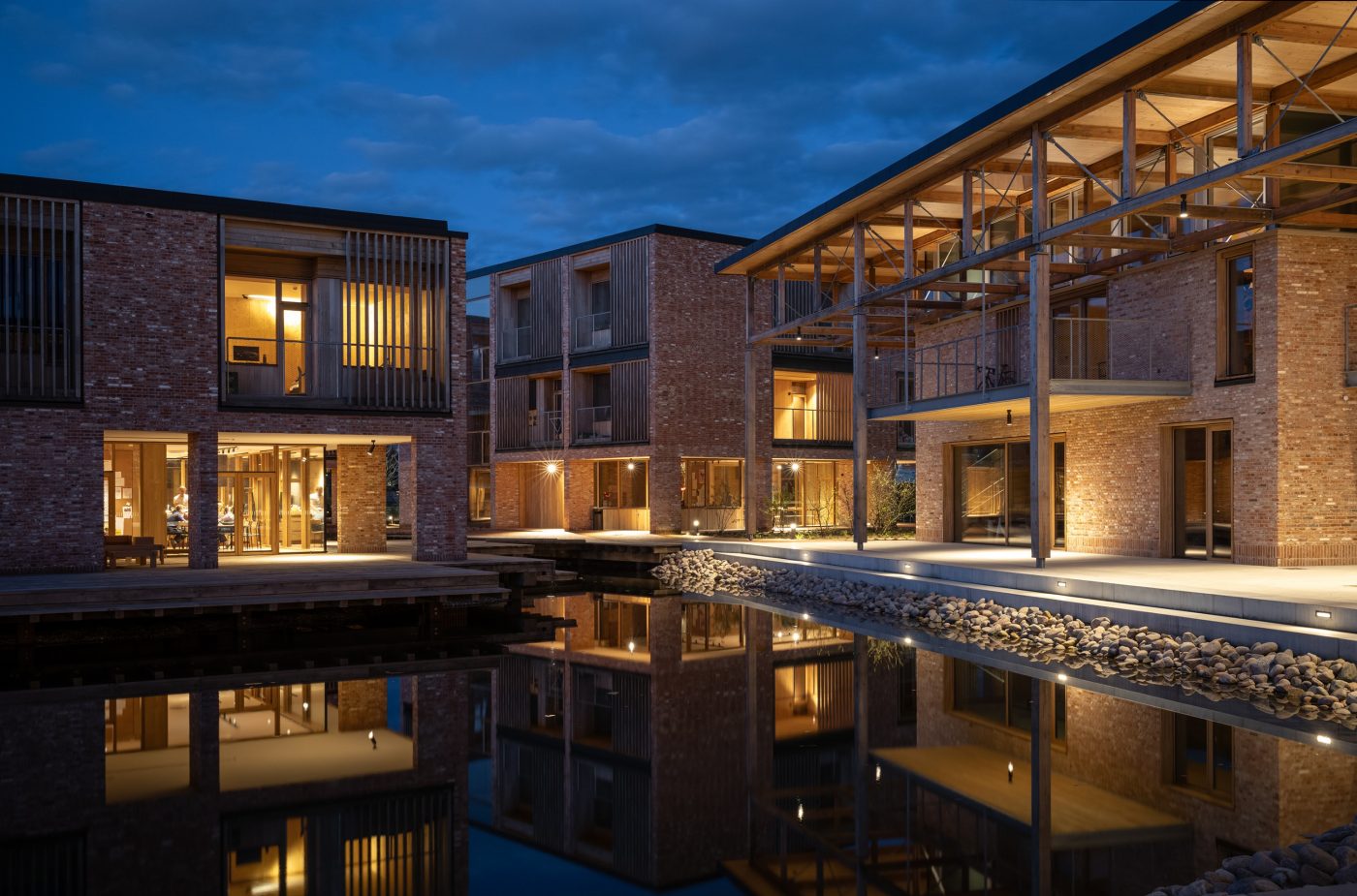 Brick Award 26 Nominee Håndværkskollegiet i Horsens - Cubo Arkitekter & Danø Architecture