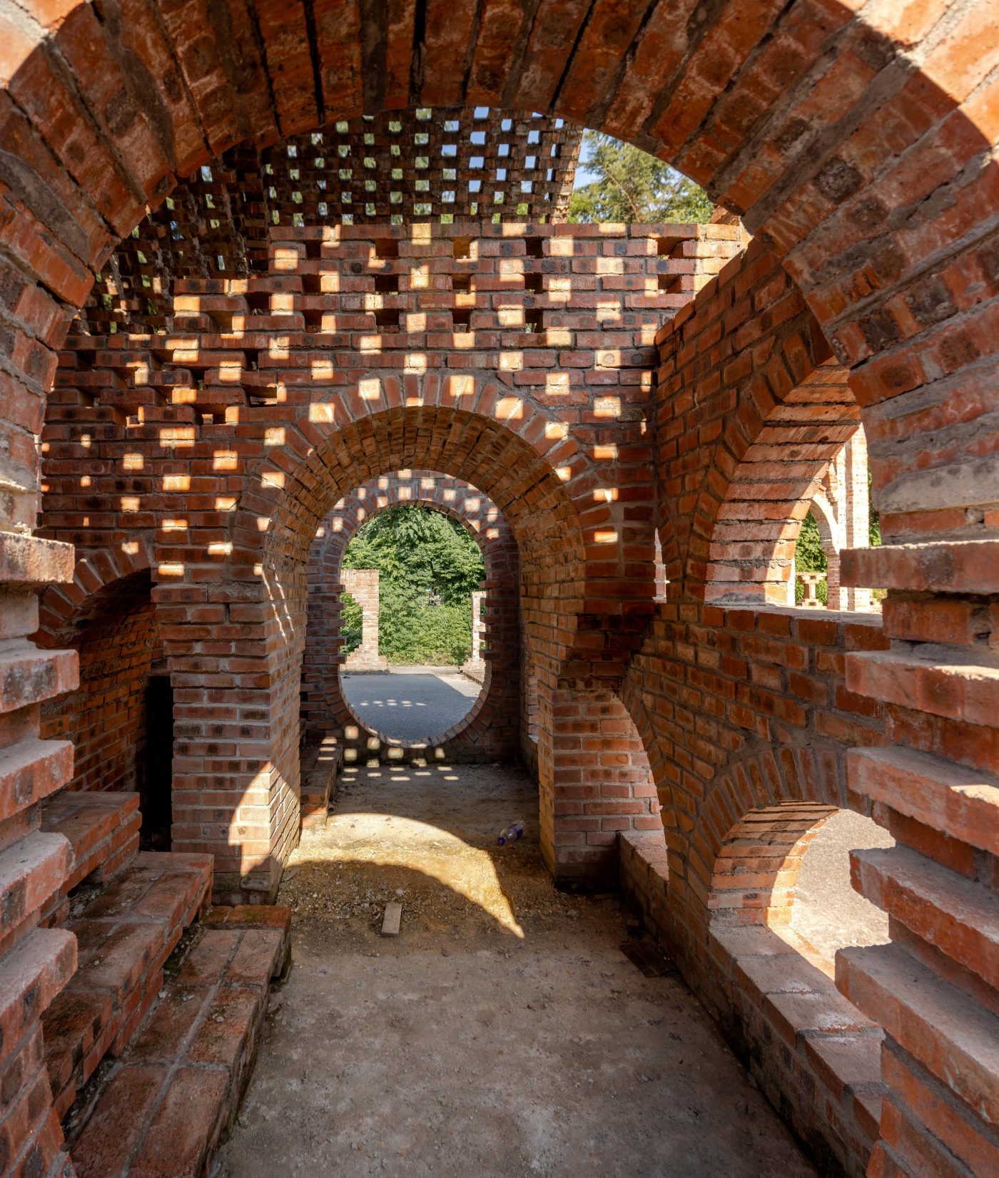 Brick Award 26 Nominee Endless Brick Playground - China Academy of Art, Lichao Chen