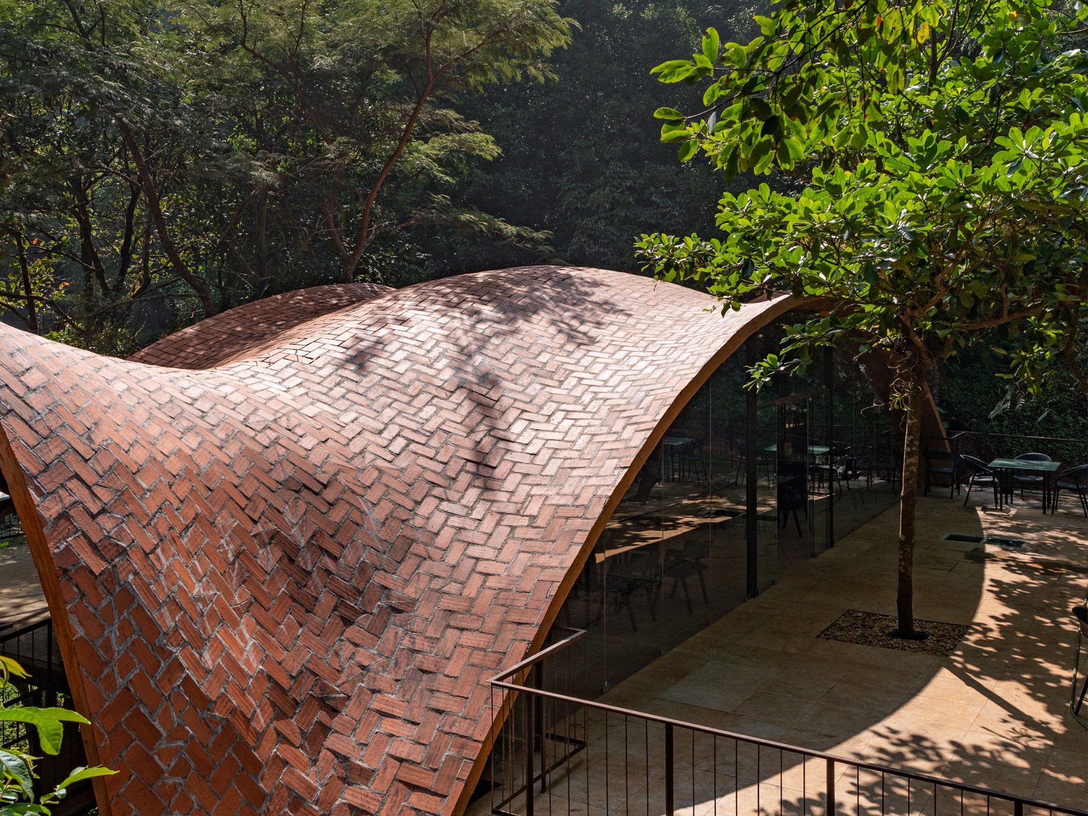 Brick Award 24 Nominee Dining Space at Deva Dhare, Category Building outside the box , Architect: Play Architecture