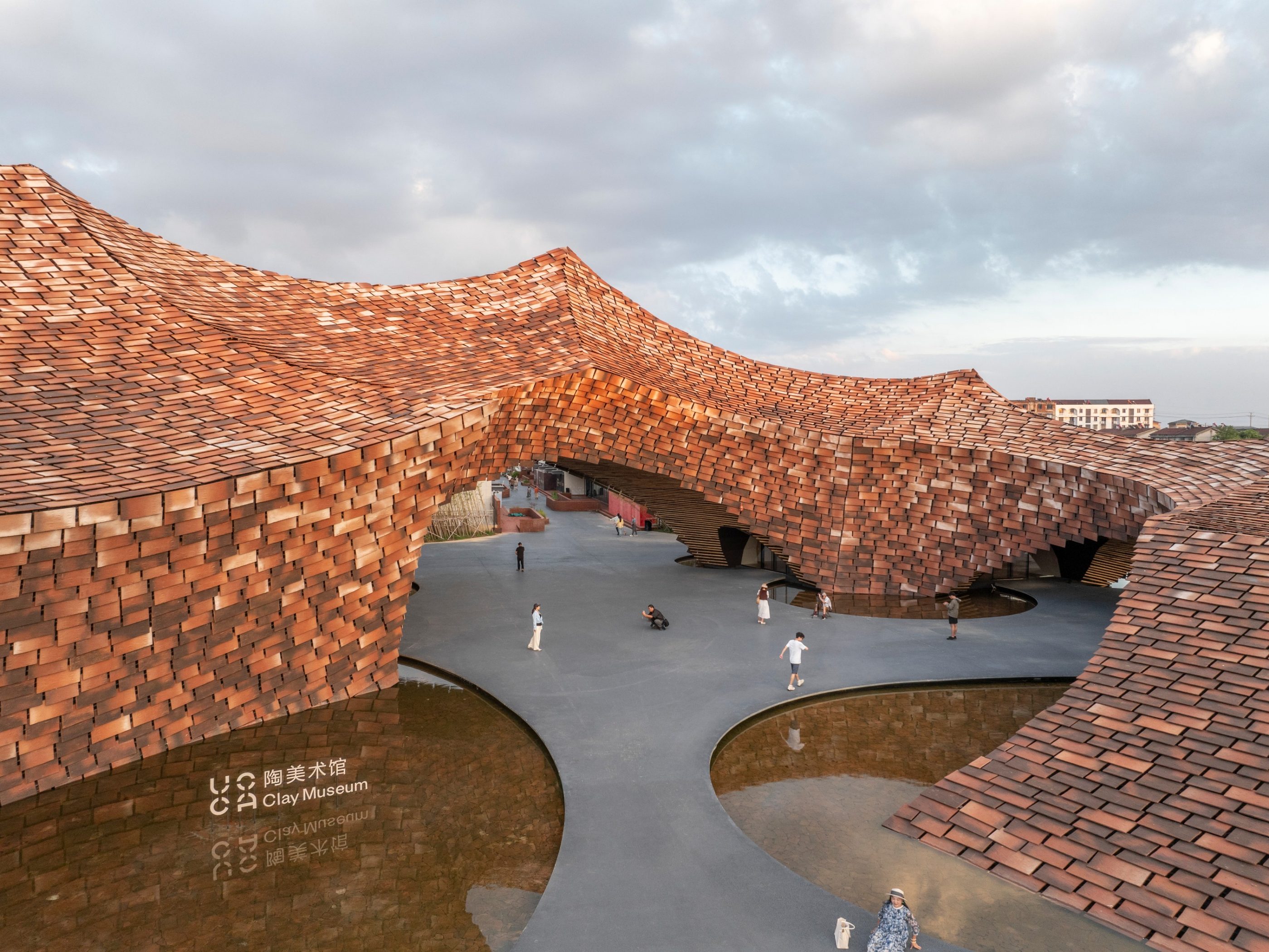 Brick Award 26 Nominee UCCA Clay Museum - Kengo Kuma Architects