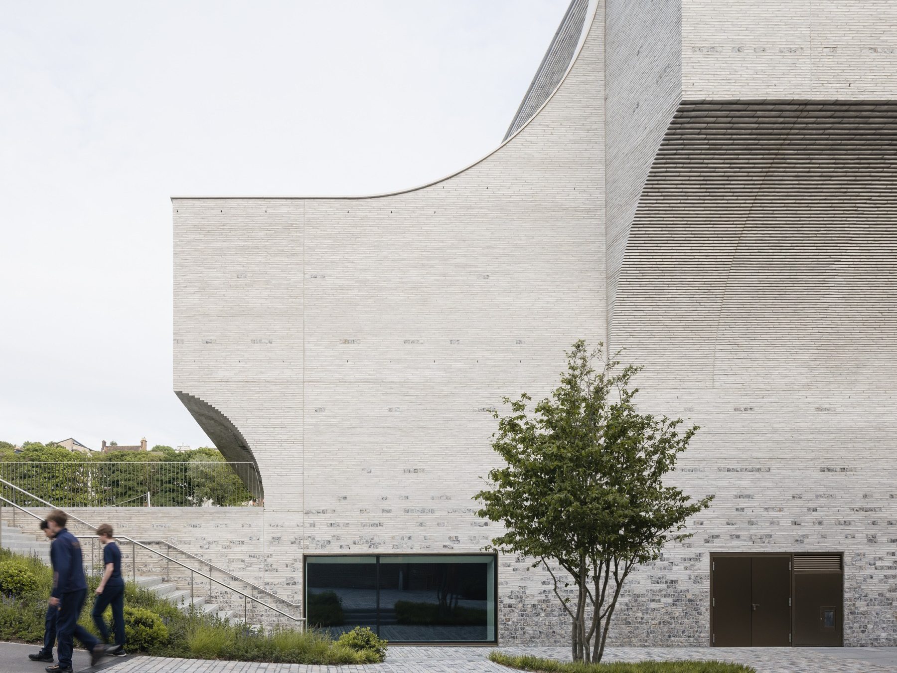 Brick Award 26 Nominee Performing Arts Centre Brighton College -KRFT architects