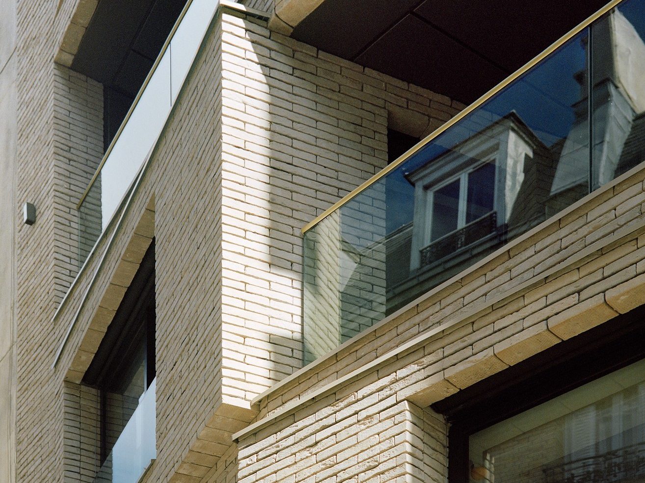 Brick Award 24 Nominee Couche Housing, Category Living together, Architect: Studio Vincent Eschalier