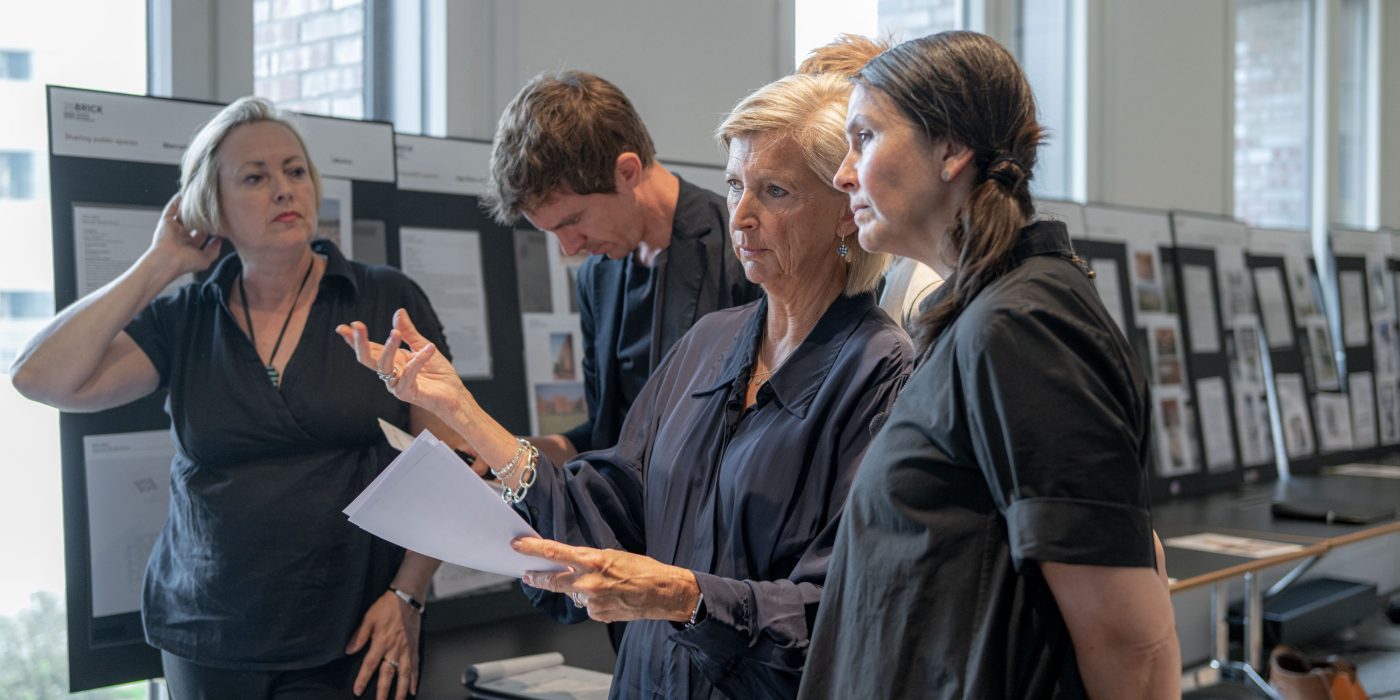 Brick Award 26 Jury Team Traudy Pelzel, Eduardo Mediero, Christine Conix, Jens Linnet,Gabriela Carrillo,