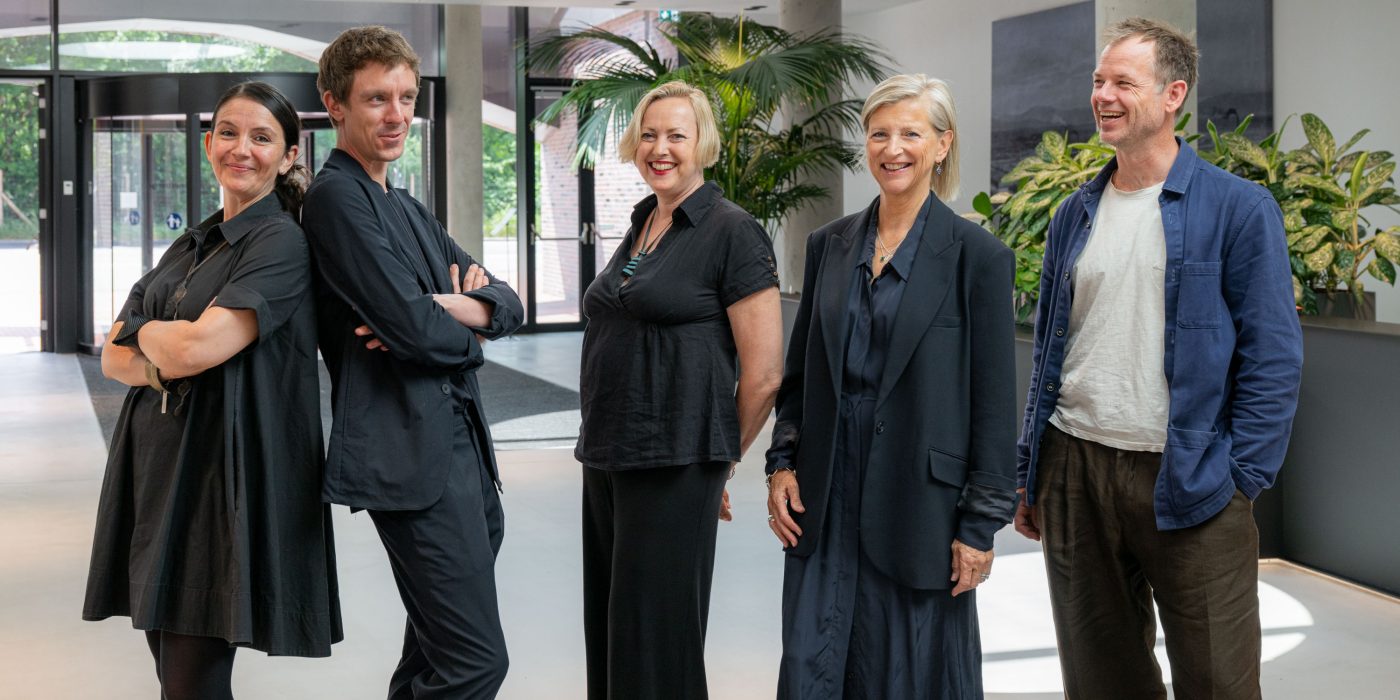 Brick Award 26 Jury Team Gabriela Carrillo, Eduardo Mediero, Traudy Pelzel, Christine Conix, Jens Linnet