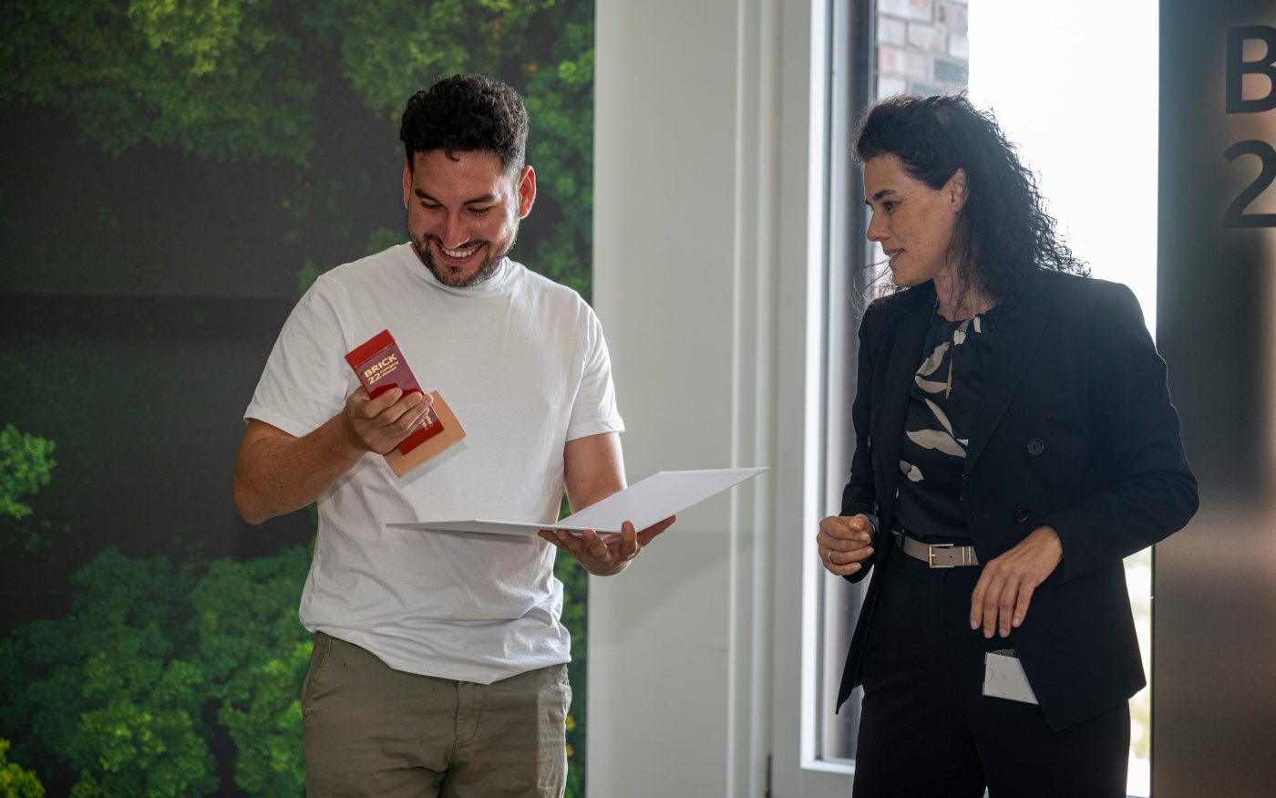 Brick Award 22 - Small Ceremony