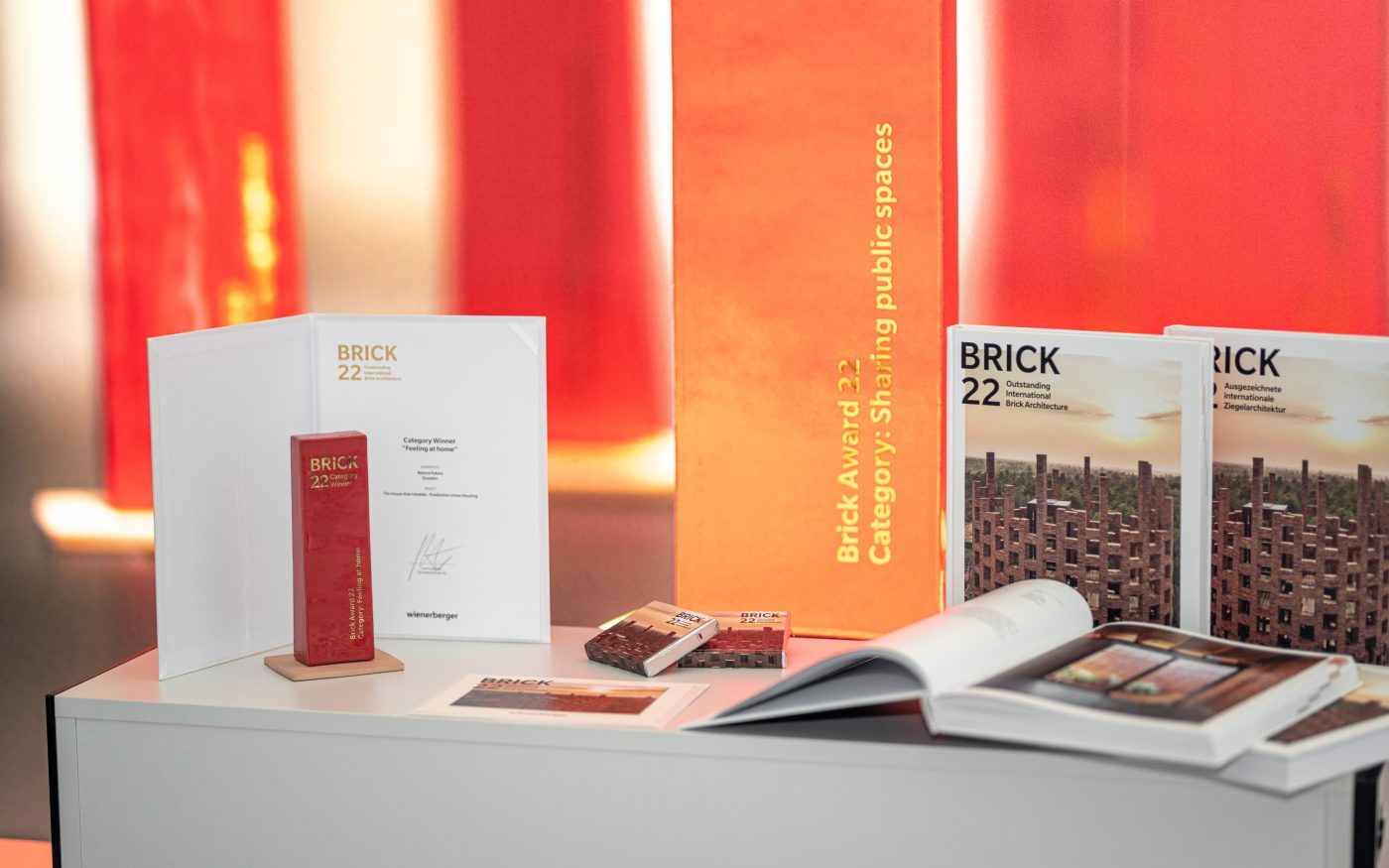 Brick Award 22 - Small Ceremony