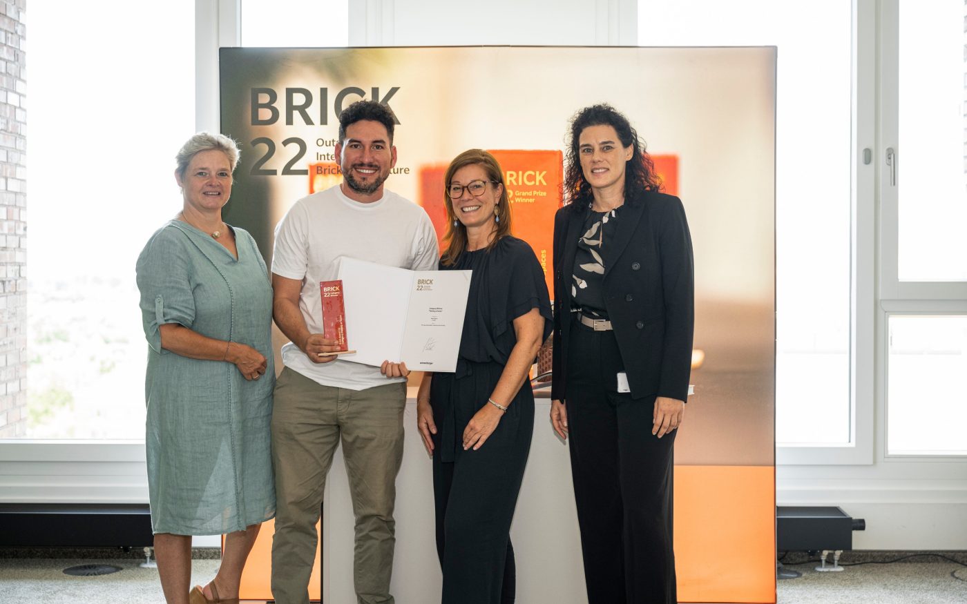 Brick Award 22 - Small Ceremony