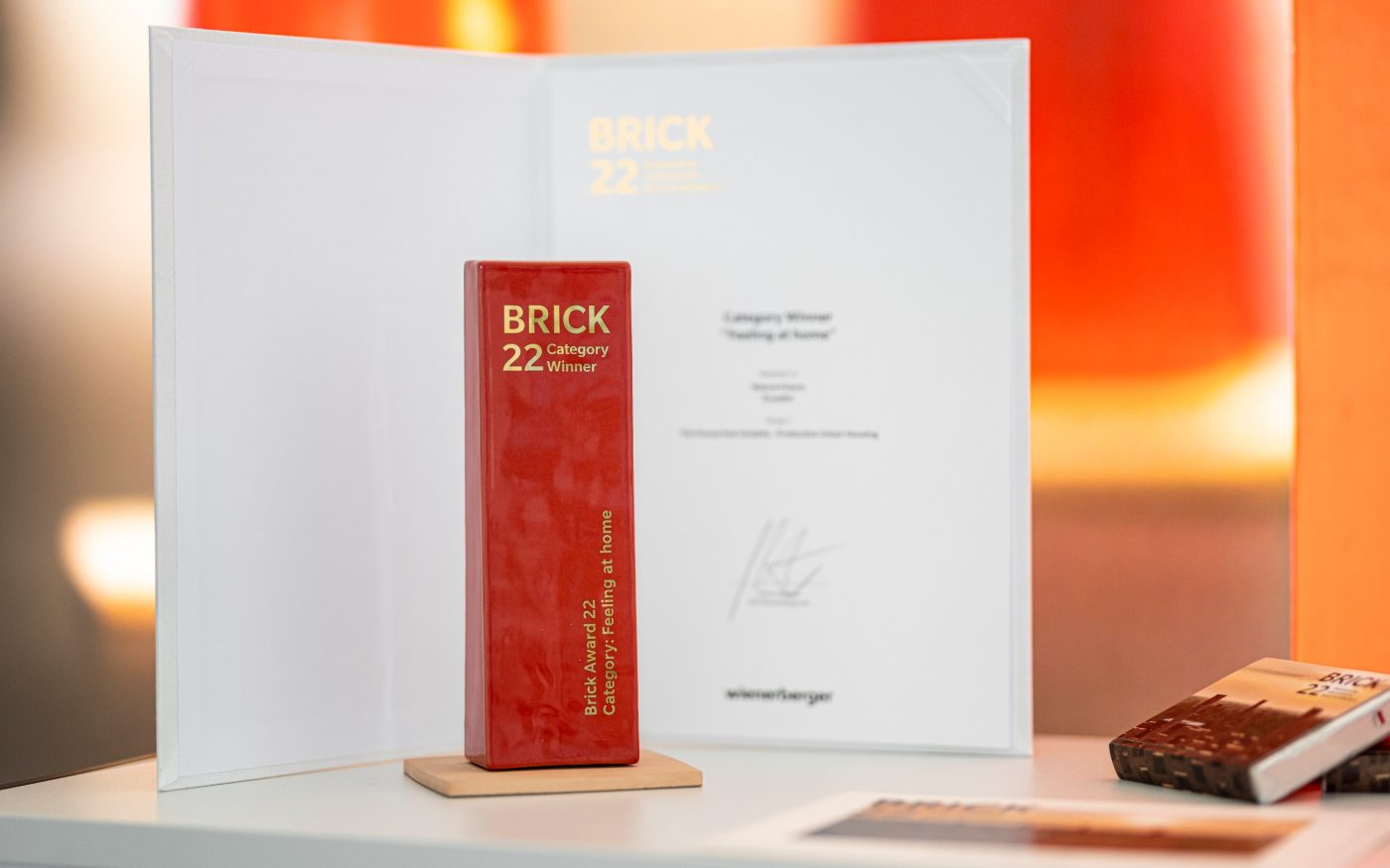 Brick Award 22 - Small Ceremony