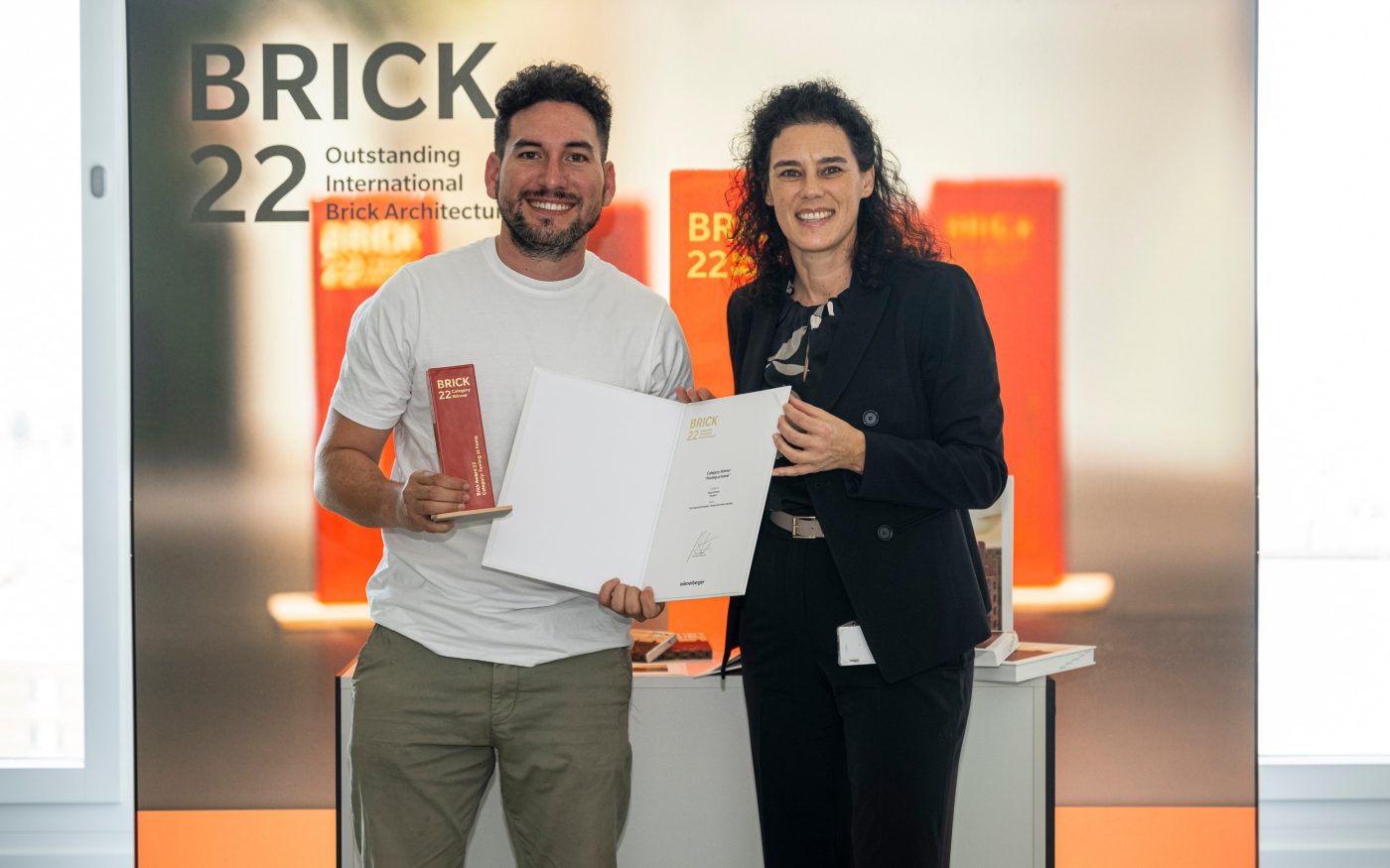 Brick Award 22 - Small Ceremony