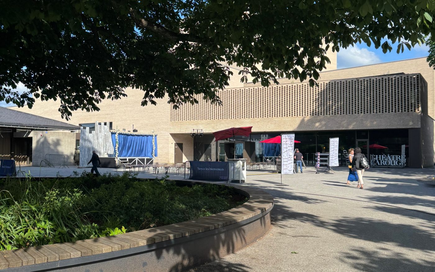 Brick Award 24 InsighTour Theatre Carouge - Geneva