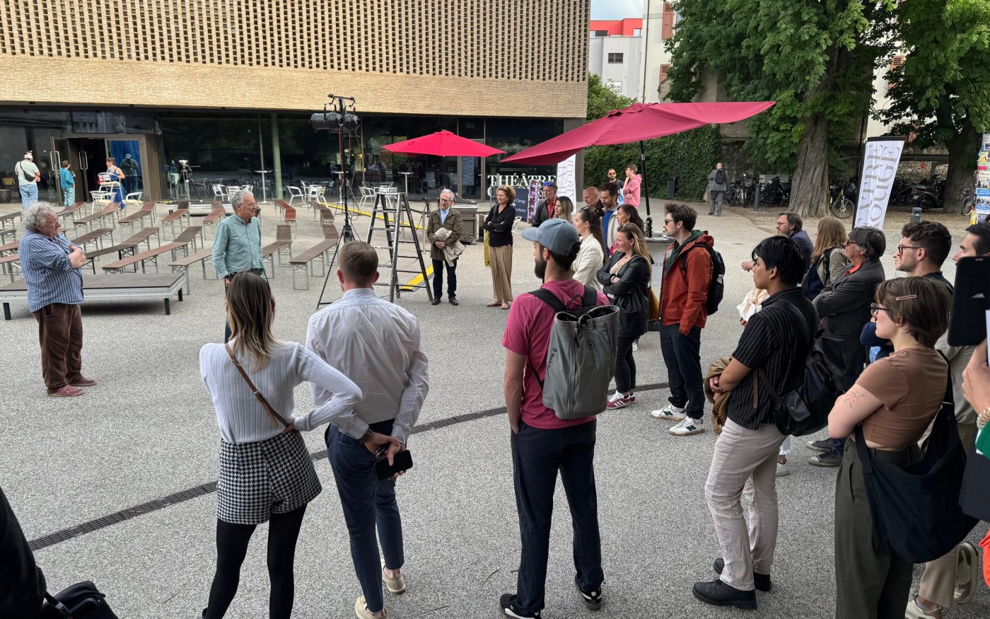 Brick Award 24 InsighTour Theatre Carouge - Geneva