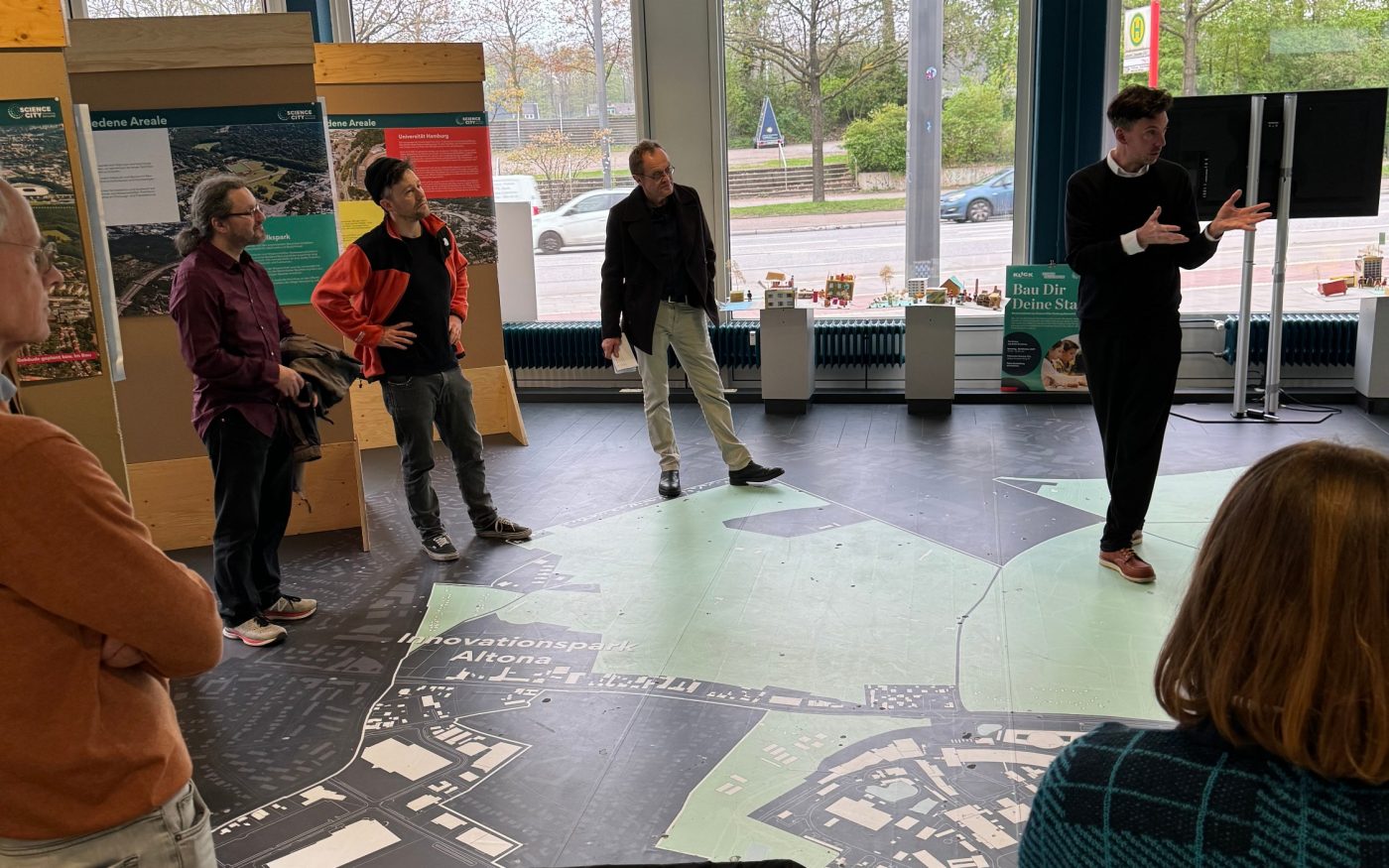 Brick Award 24 InsighTour HARBOR Hamburg Advanced Research Center