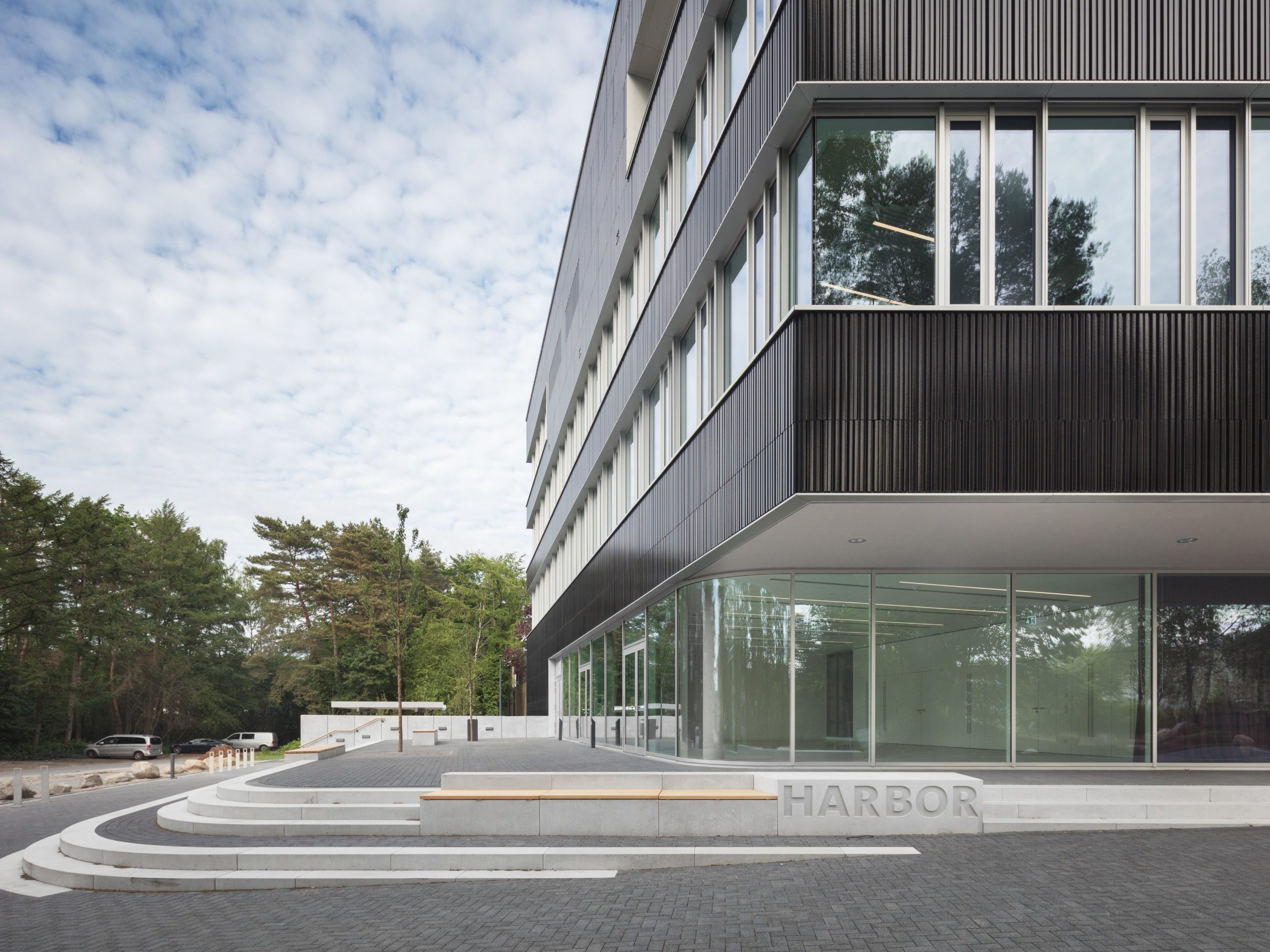 Brick Award 24 Nominee Harbor, Category Working together, Architect: Nickl und Partner Architekten