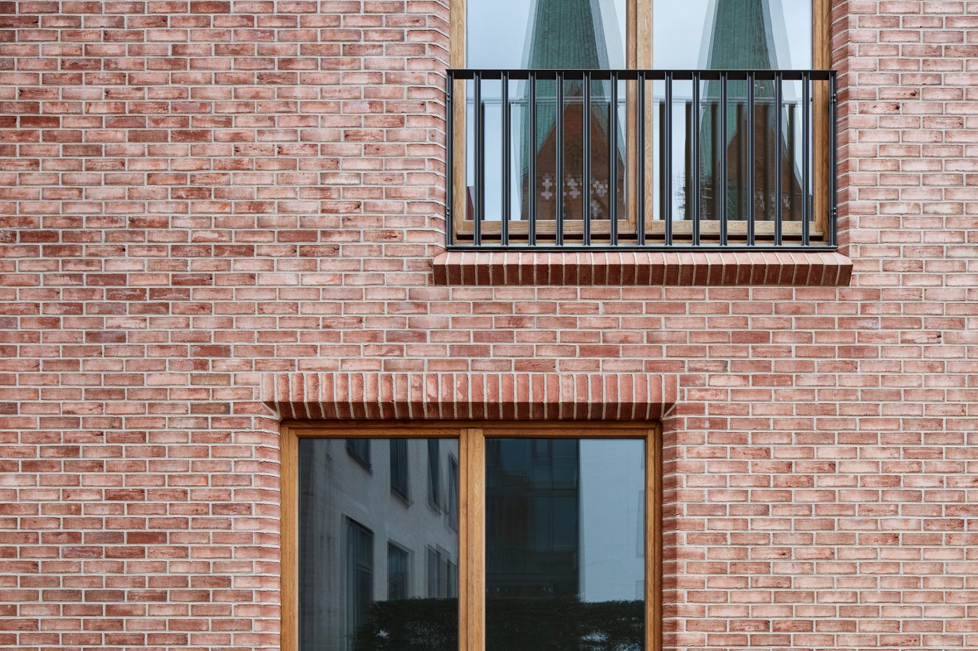 Brick Award 24 Nominee Townhouse Fischstrasse, Category Living together, Architects:Anne Hangebruch Mark Ammann Architekten GmbH