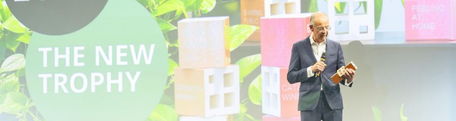 Heimo Scheuch on stage