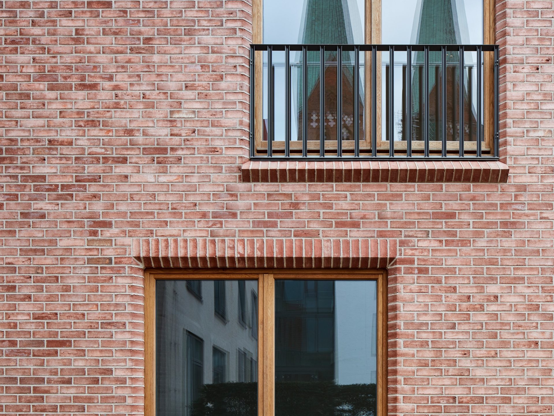 Brick Award 24 Nominee Townhouse Fischstrasse, Category Living together, Architects:Anne Hangebruch Mark Ammann Architekten GmbH