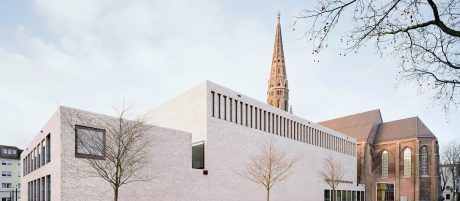 Anneliese Brost Music Forum Ruhr, concert hall with facing bricks, Brick Award Nominee 2018; Bez + Kock Architekten, Photo: Brigida Gonzalez