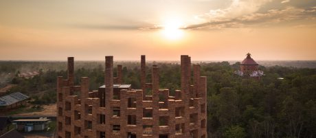 Elephant World. Brick Award 22 Category "Building outside the box". Bangkok Project Studio. View from above