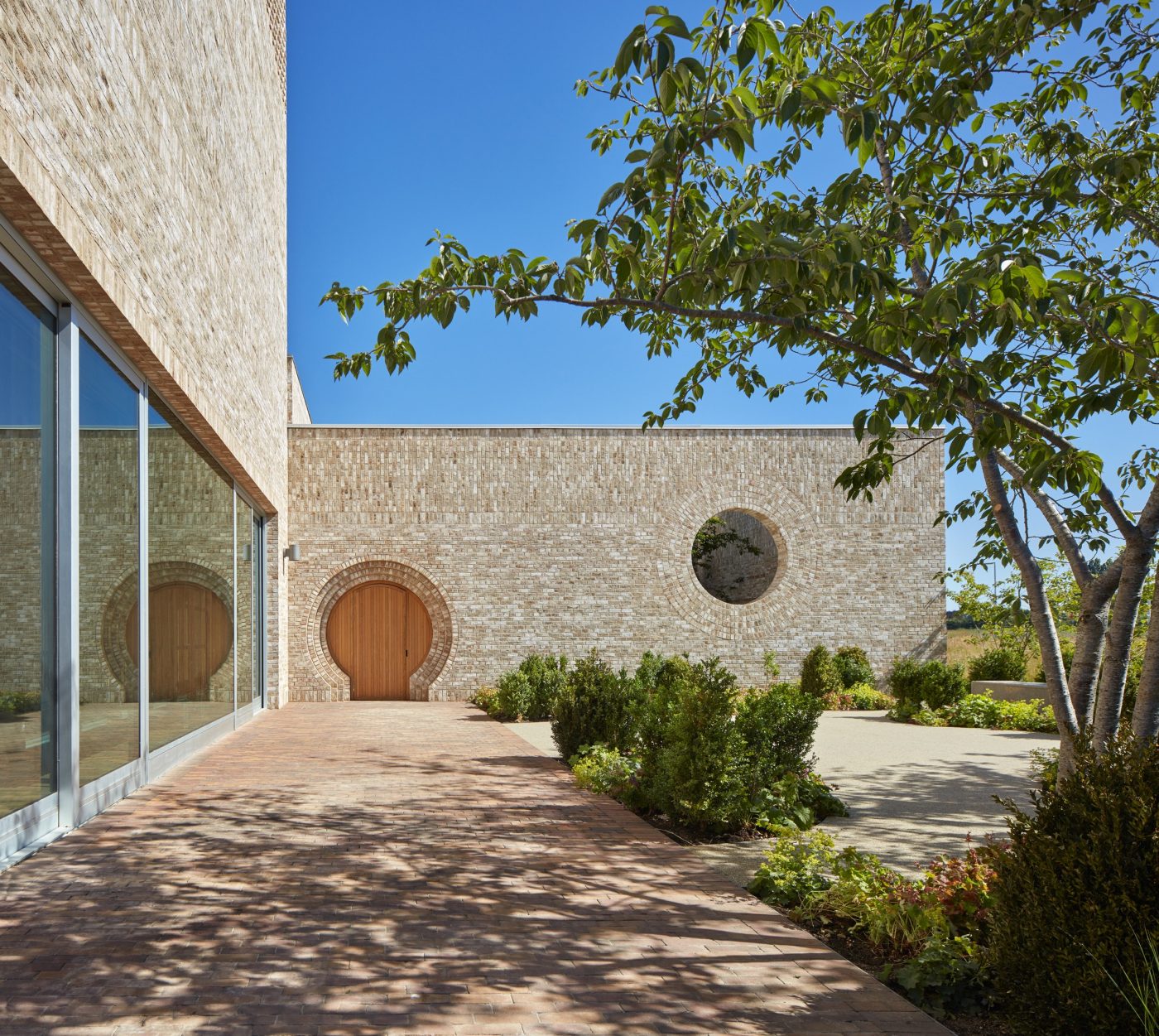 Storey Field Center and Eddington Nursery; Brick Award 2020 Category "Sharing Public Spaces"; Architects: MUMA, Photo:  Alan Williams