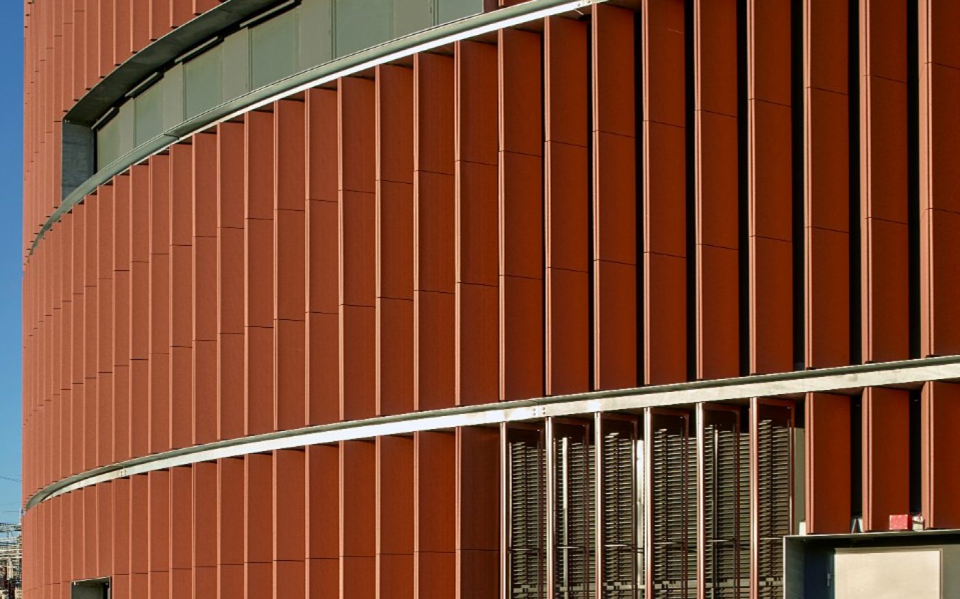 Power plant "Värtan Bioenergy CHP-plant" in Stockholm/Sweden