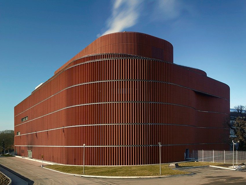 Power plant "Värtan Bioenergy CHP-plant" in Stockholm/Sweden