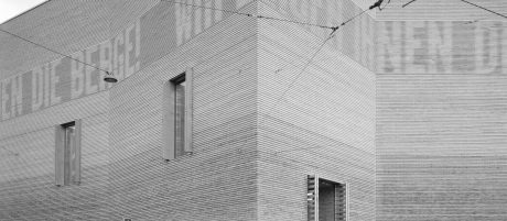 Kunstmuseum Basel Extension black and white, museum with clay blocks; Brick Award 2018 Grand Prize Winner; Christ & Gantenbein; Photo: Rory Gardiner