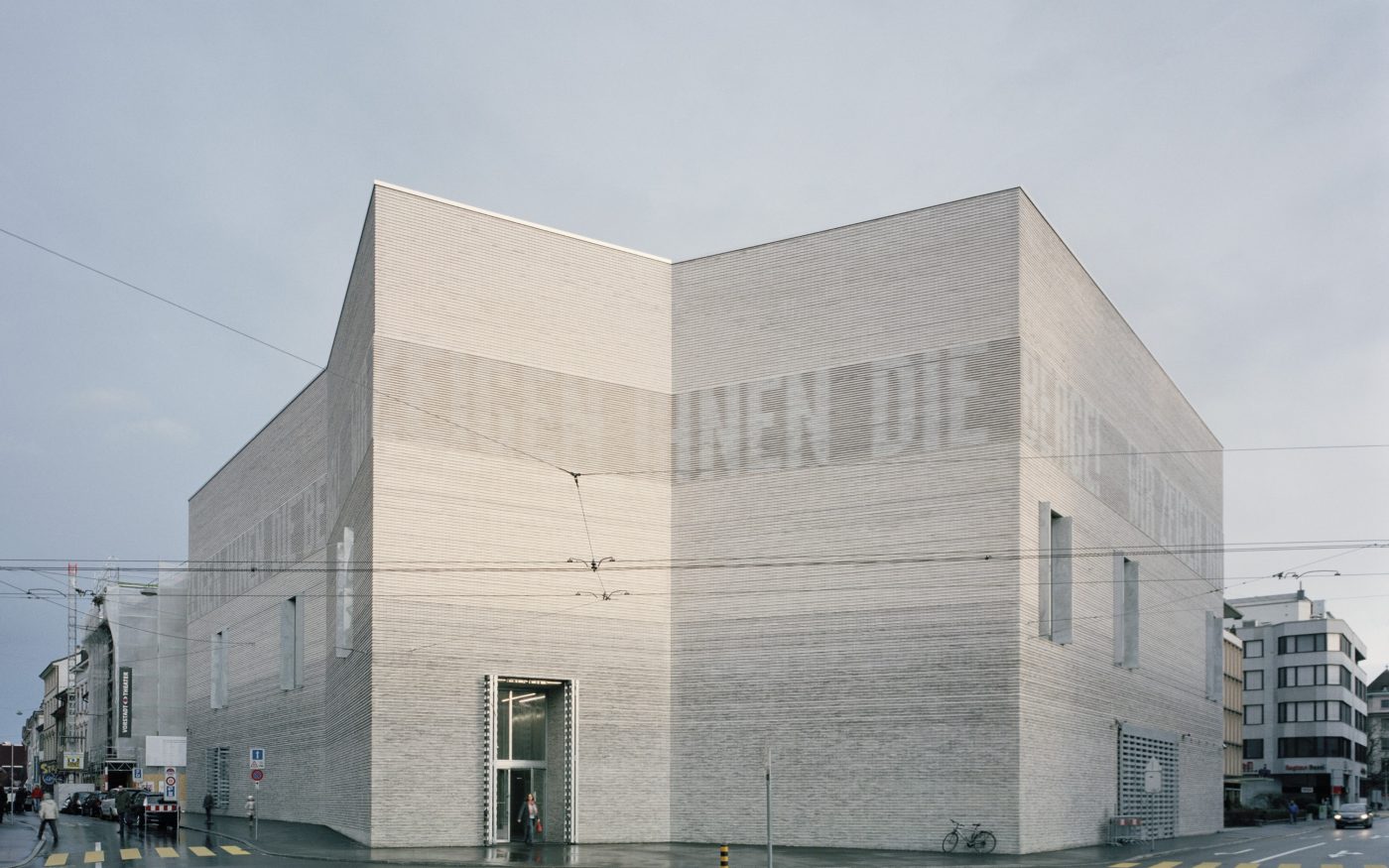 Kunstmuseum Basel Extension, museum with clay blocks; Brick Award 2018 Grand Prize Winner; Christ & Gantenbein; Photo: Rory Gardiner