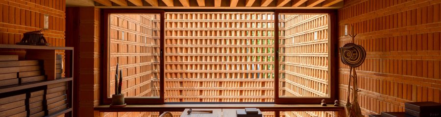 Iturbide Studio; Brick Award 2020 Category "Feeling at Home"; Architects: Taller Mauricio Rocha and Gabriela Carrillo, Photo:  Rafael Gamo