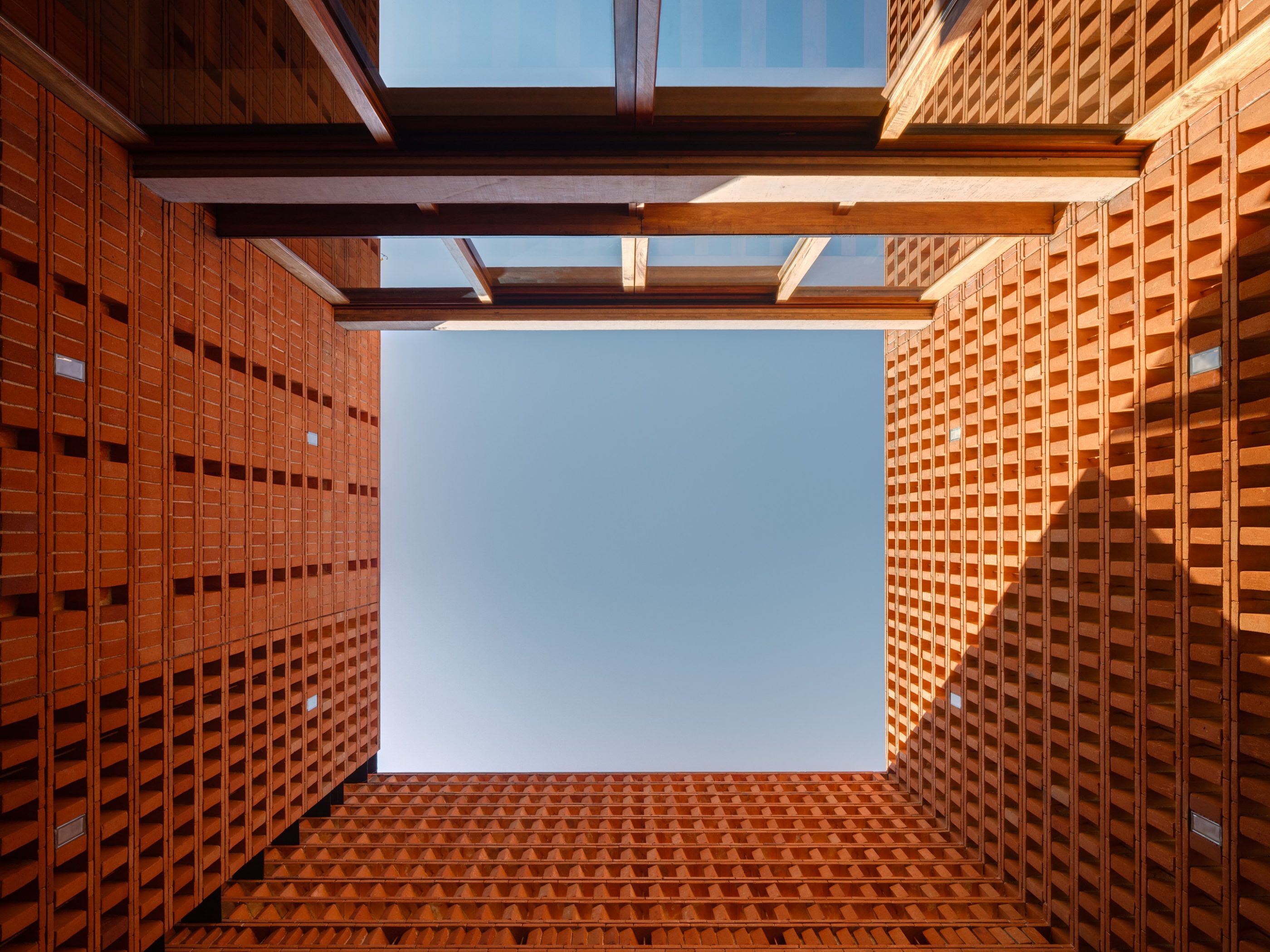 Iturbide Studio; Brick Award 2020 Category "Feeling at Home"; Architects: Taller Mauricio Rocha and Gabriela Carrillo, Photo:  Rafael Gamo