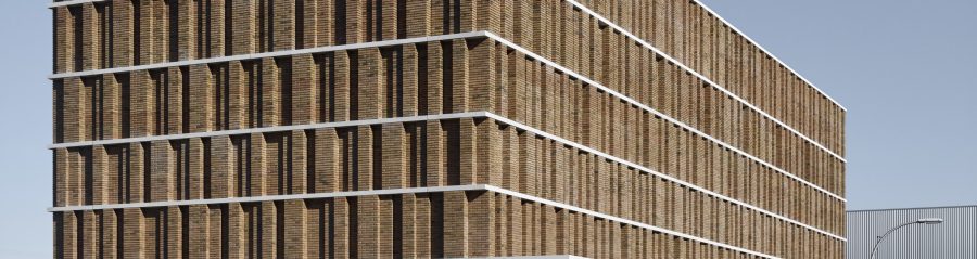 City Archive Delft; Brick Award 2020 Category Winner Category "Working Together"; Architects: Office Winhov, Gottlieb Paludan Architects, Photo:  Stefan Müller