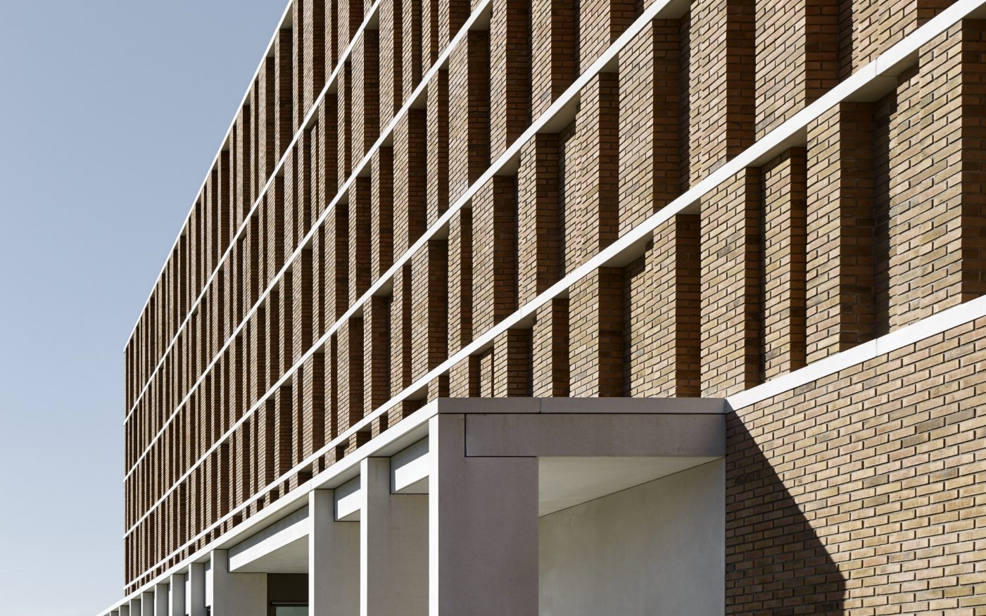 City Archive Delft; Brick Award 2020 Category Winner Category "Working Together"; Architects: Office Winhov, Gottlieb Paludan Architects, Photo:  Stefan Müller