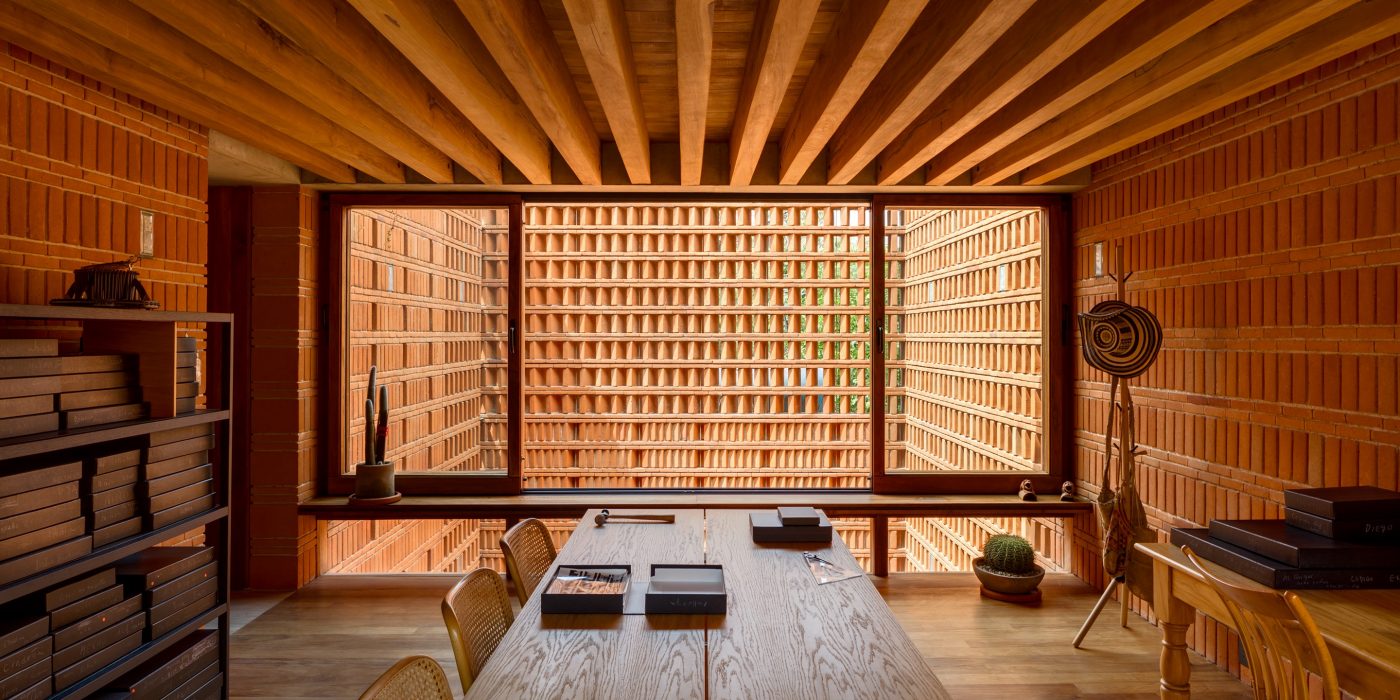 Iturbide Studio; Brick Award 2020 Category "Feeling at Home"; Architects: Taller Mauricio Rocha and Gabriela Carrillo, Photo:  Rafael Gamo