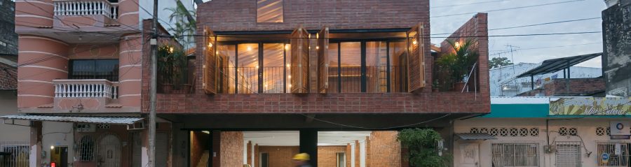 The House that Habitates. Brick Award 22 Category "Feeling at home". Natura Futura. Outside view