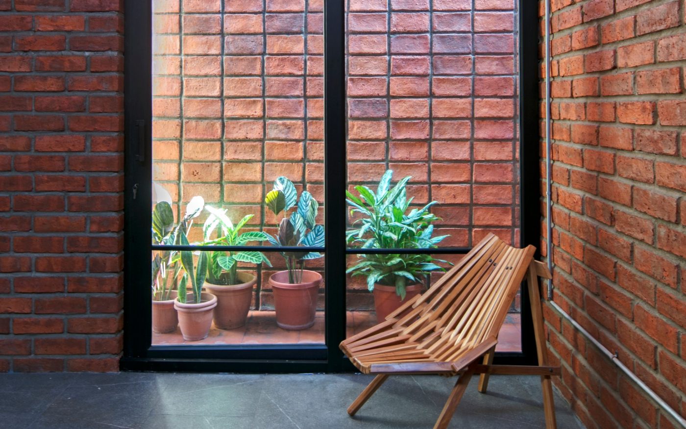 The House that Habitates. Brick Award 22 Category "Feeling at home". Natura Futura. Inside view