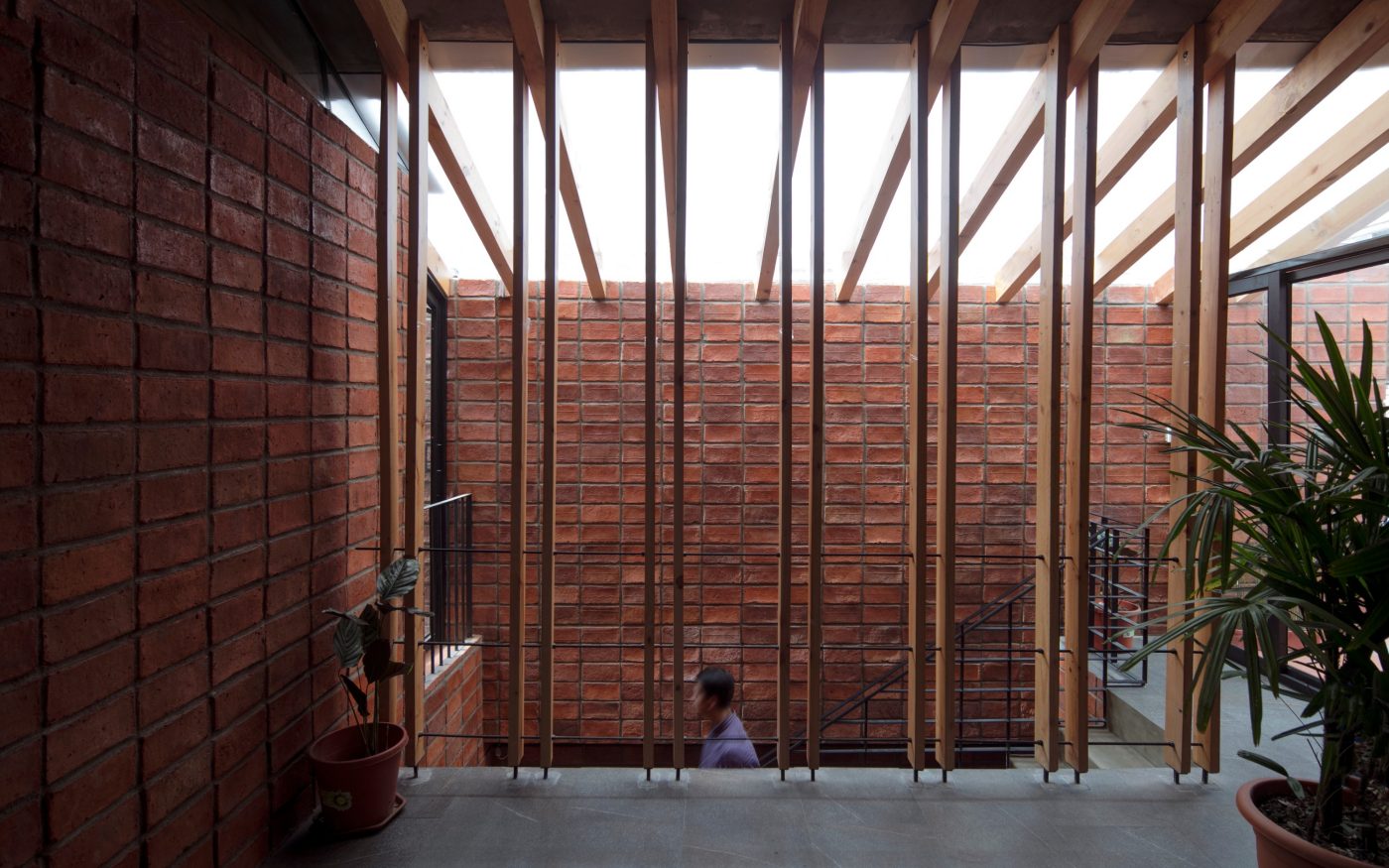 The House that Habitates. Brick Award 22 Category "Feeling at home". Natura Futura. Inside view