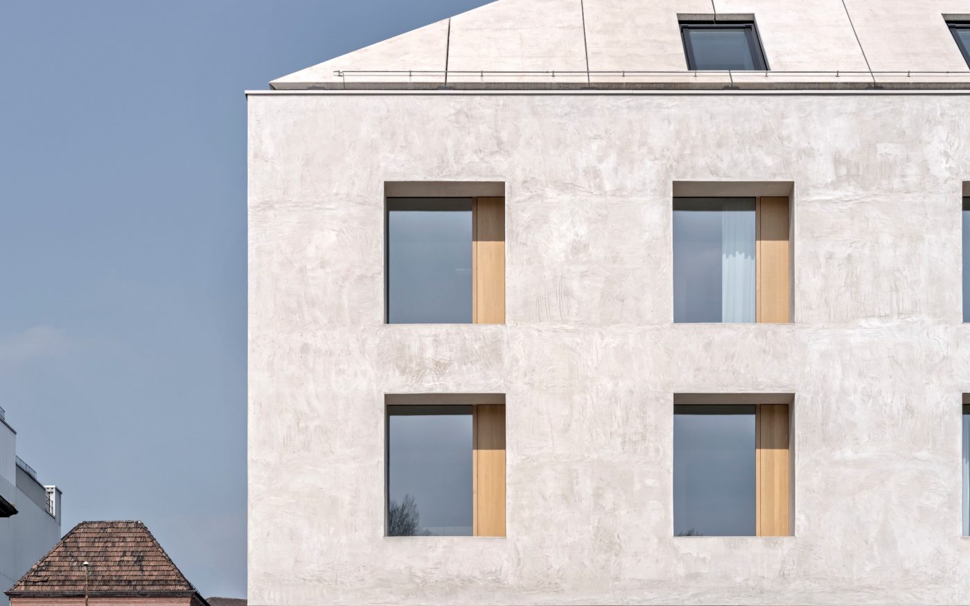 2226 Emmenweid. Brick Award 22 Category "Working together". Baumschlager Eberle Architekten. Photo of building