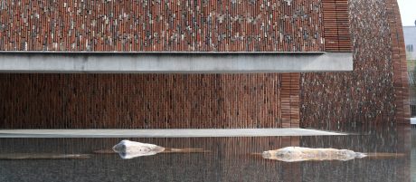 Jingdezhen Imperial Kiln Museum. Brick Award 22 Category "Sharing public spaces". Studio Zhu Pei. Outside view