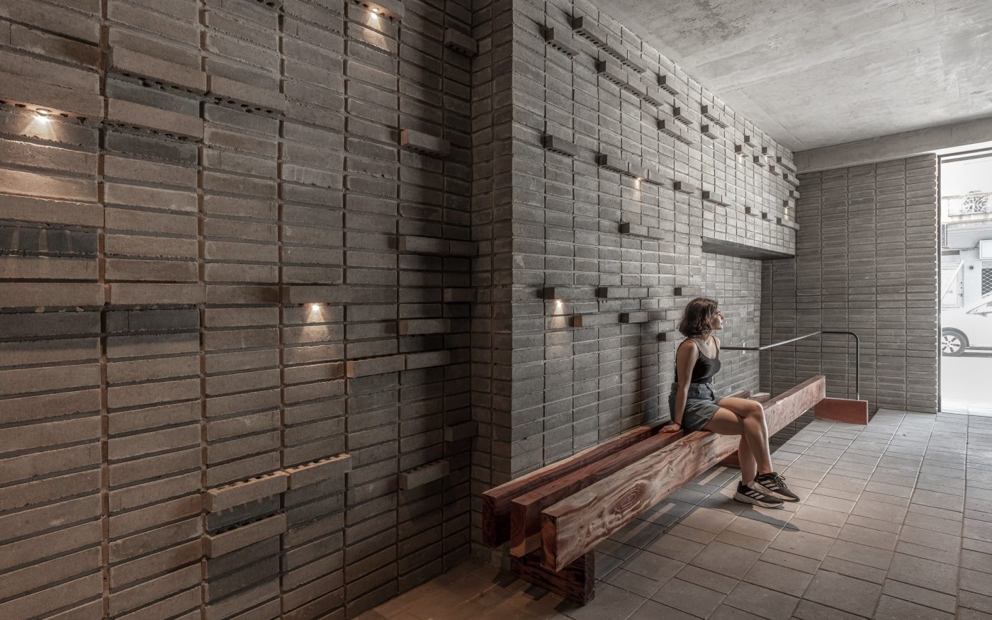 Brick Award 24 Nominee M 5605, Category Living together, Architect: Estudio Arqtipo