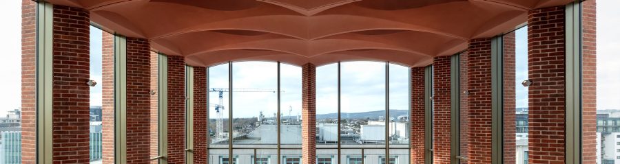 Brick Award 24 Nominee International Rugby Experience, Category Sharing public spaces, Architect: Niall McLaughlin Architects