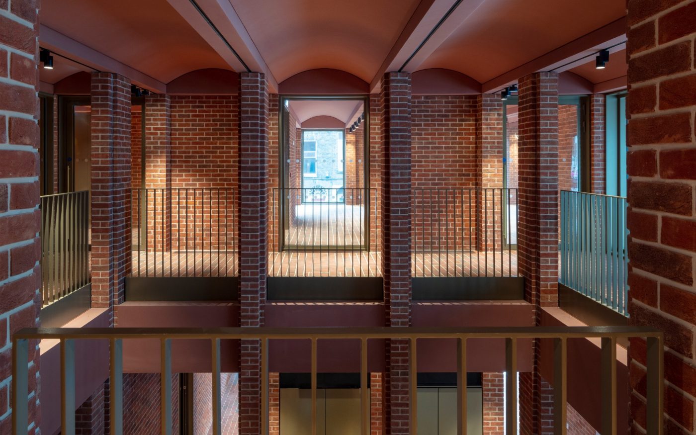 Brick Award 24 Nominee International Rugby Experience, Category Sharing public spaces, Architect: Niall McLaughlin Architects