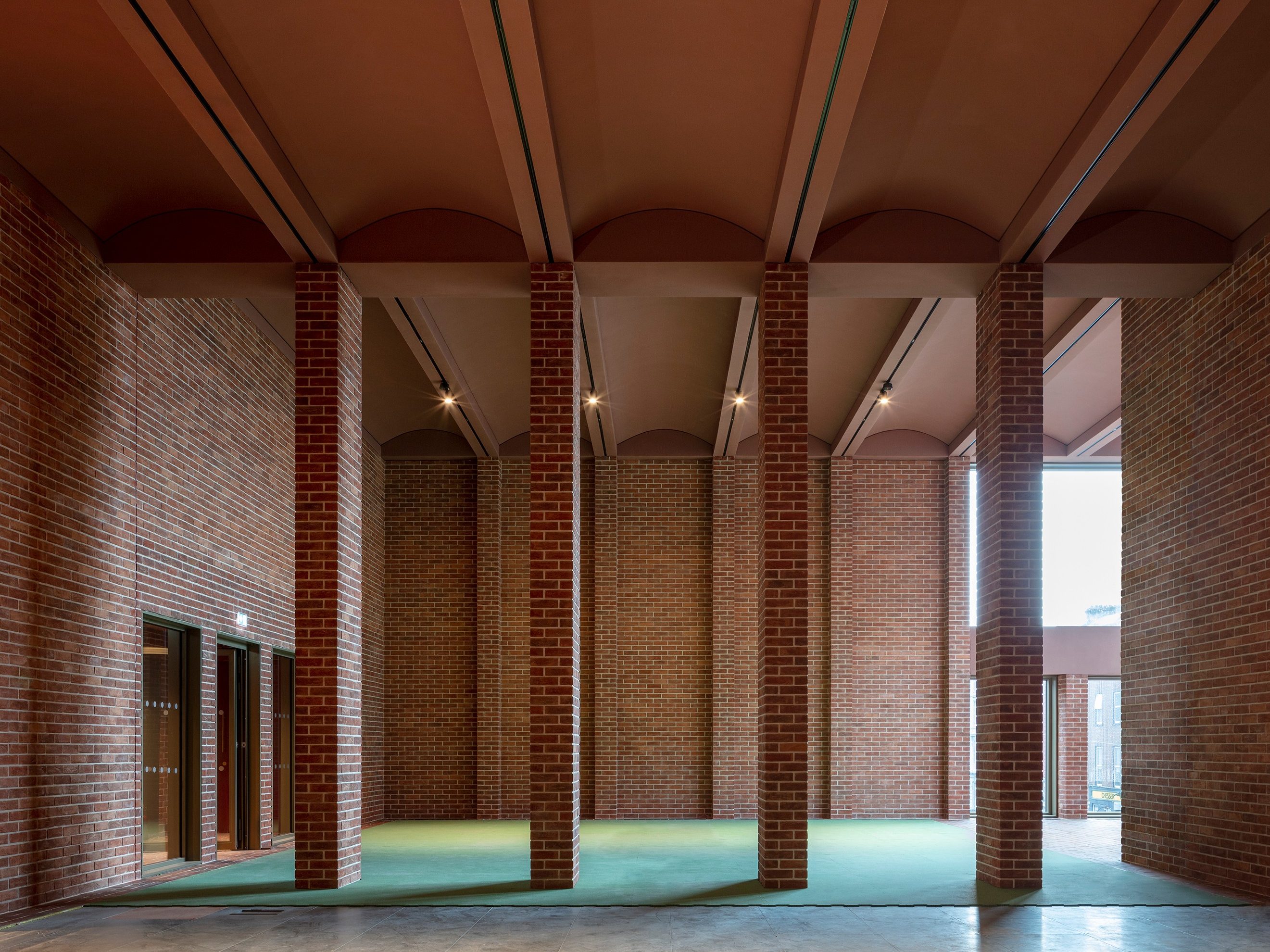 Brick Award 24 Nominee International Rugby Experience, Category Sharing public spaces, Architect: Niall McLaughlin Architects