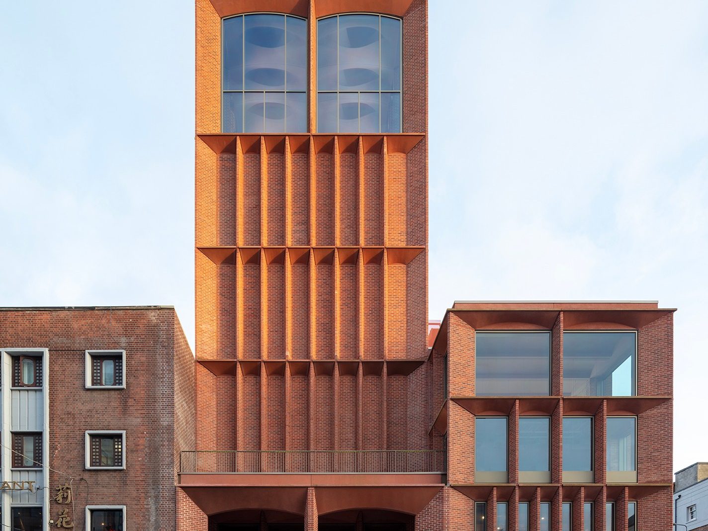 Brick Award 24 Nominee International Rugby Experience, Category Sharing public spaces, Architect: Niall McLaughlin Architects