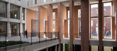 Brick Award 24 Electricity Supply Board Headquarters, Category Working together, Architects: Grafton Architects & O Mahony Pike 
