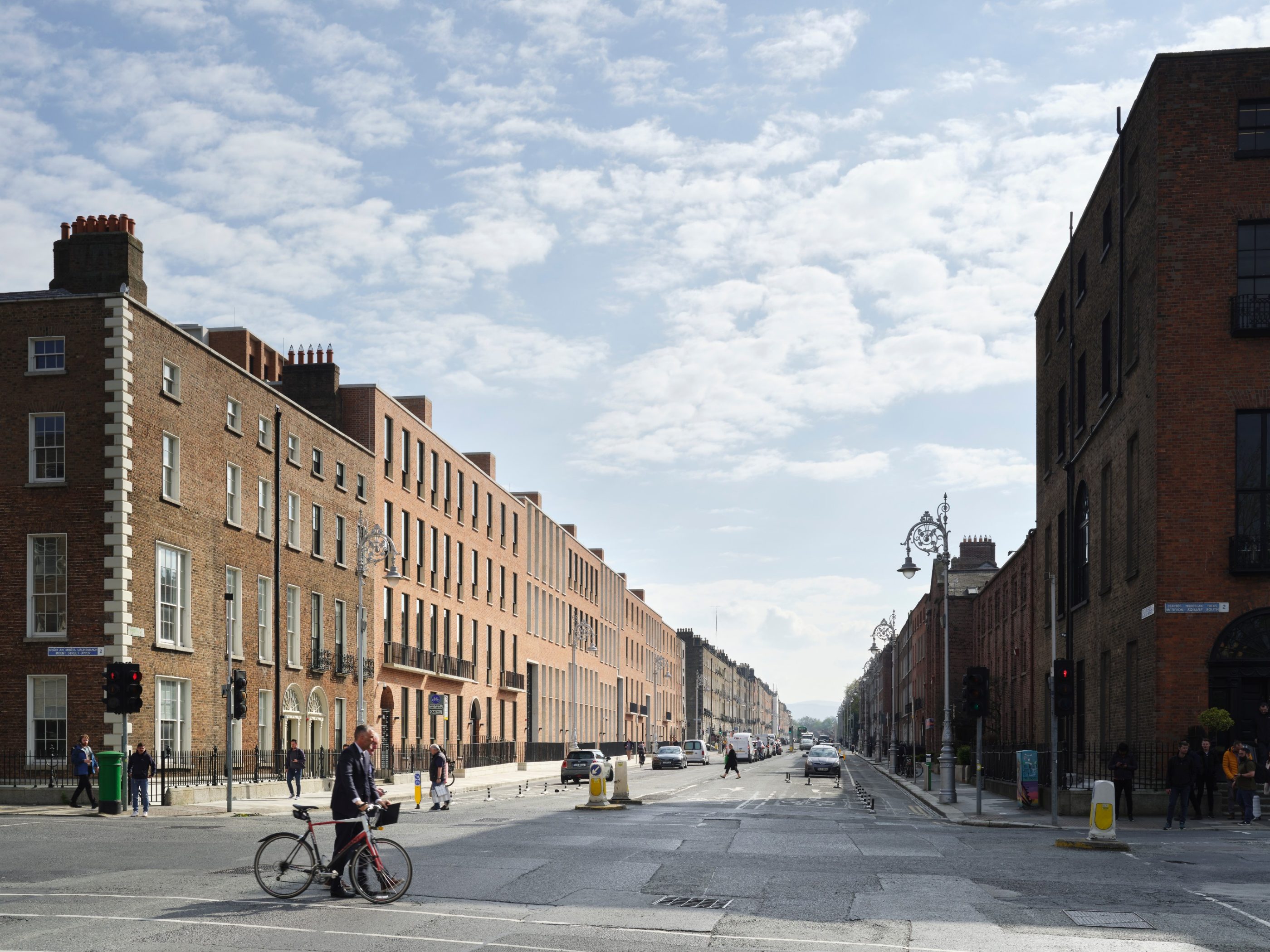 Brick Award 24 Electricity Supply Board Headquarters, Category Working together, Architects: Grafton Architects & O Mahony Pike 