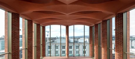 Brick Award 24 Nominee International Rugby Experience, Category Sharing public spaces, Architect: Niall McLaughlin Architects